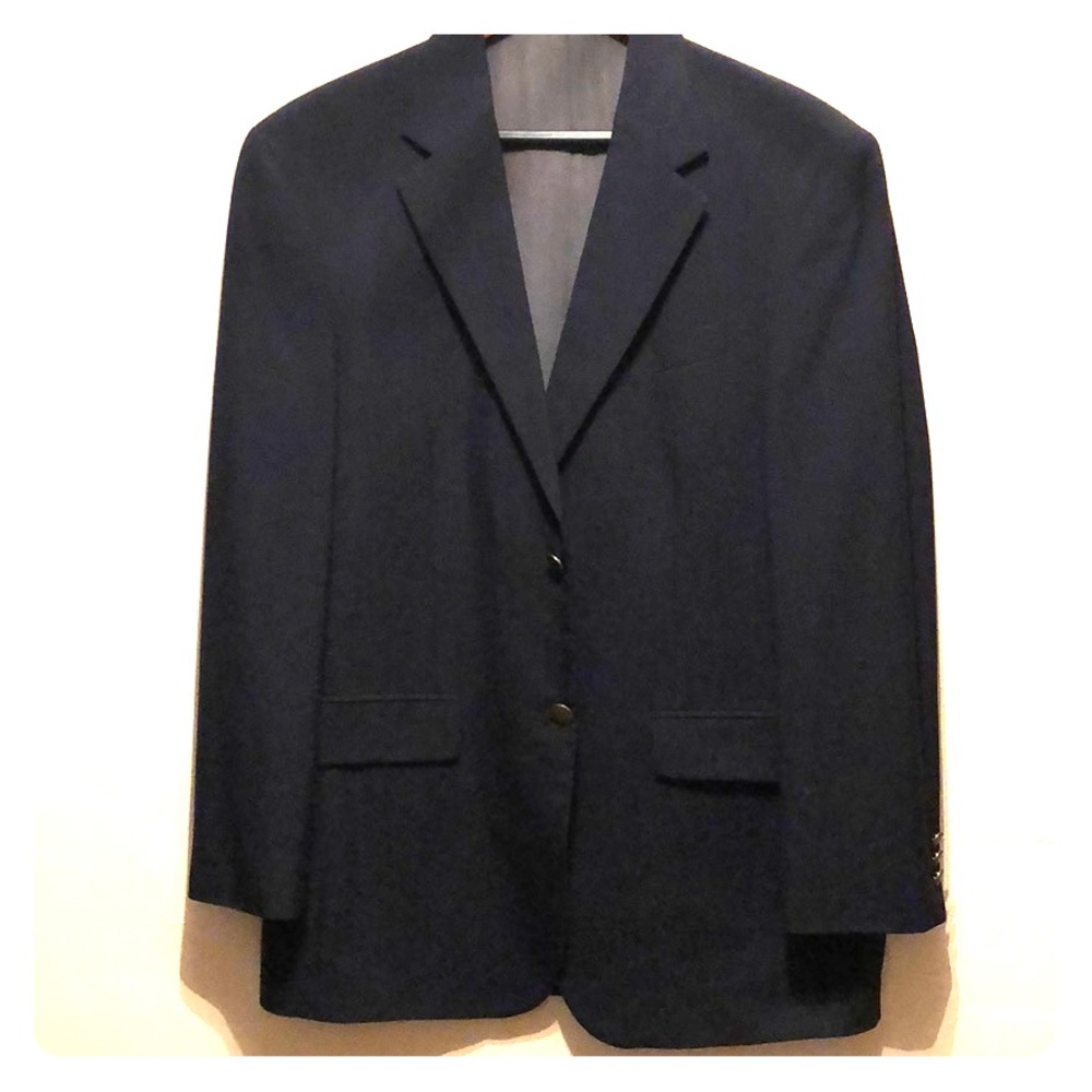 Oscar De La Renta Navy Jacket